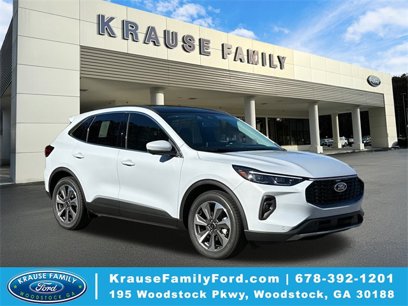 New 2025 Ford Escape Platinum w/ Premium Technology Package