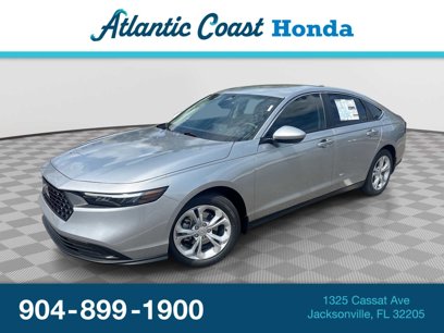 New 2025 Honda Accord LX