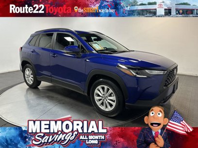 Certified 2022 Toyota Corolla Cross LE