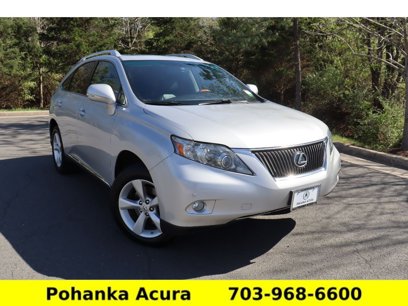 Used 2012 Lexus RX 350 AWD