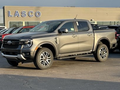New 2024 Ford Ranger Lariat w/ Trailer Tow Package