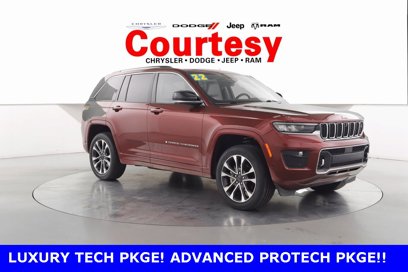 Certified 2022 Jeep Grand Cherokee Overland w/ Adv Protech Group III