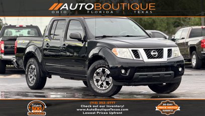Used 2014 Nissan Frontier Desert Runner