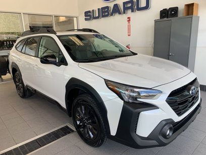 New 2025 Subaru Outback Onyx Edition