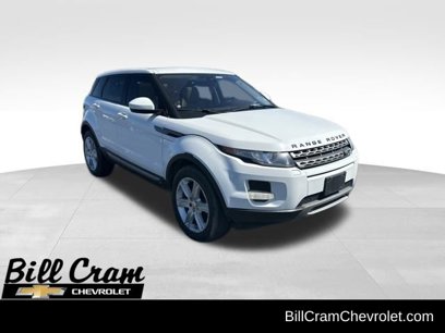 Used 2014 Land Rover Range Rover Evoque Pure Plus