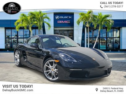Used 2018 Porsche 718 Cayman