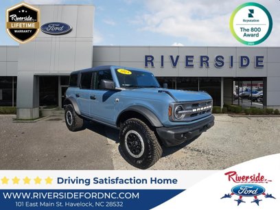 Used 2024 Ford Bronco Big Bend w/ Sasquatch Package