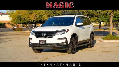 Used 2021 Honda Pilot Black Edition
