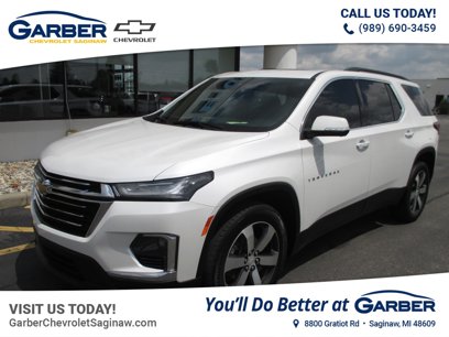 Used 2022 Chevrolet Traverse LT w/ LT Premium Package