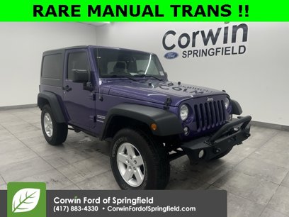 Used 2017 Jeep Wrangler Sport w/ Quick Order Package 23S