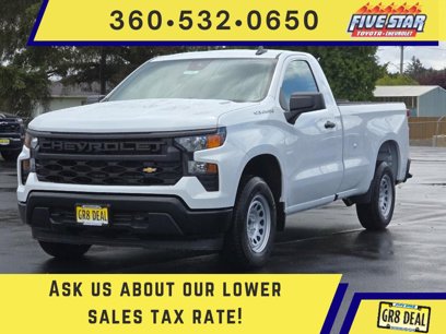 New 2025 Chevrolet Silverado 1500 W/T w/ WT Value Package