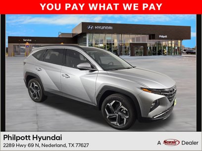 New 2024 Hyundai Tucson Limited