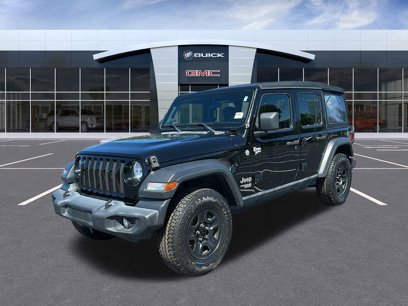 Used 2020 Jeep Wrangler Unlimited Sport