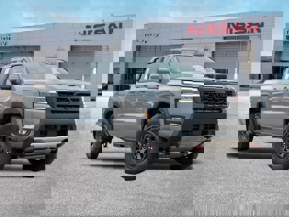 New 2025 Nissan Frontier PRO-4X