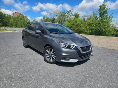 Certified 2021 Nissan Versa SV