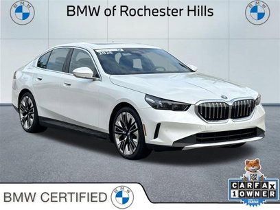 Certified 2025 BMW i5 xDrive40 w/ Premium Package