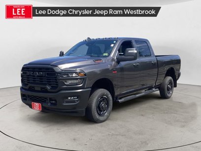 New 2025 RAM 2500 Tradesman