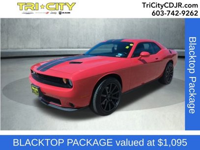 Used 2021 Dodge Challenger SXT w/ Blacktop Package