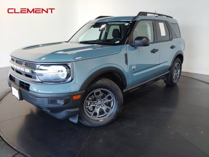 Used 2022 Ford Bronco Sport Big Bend