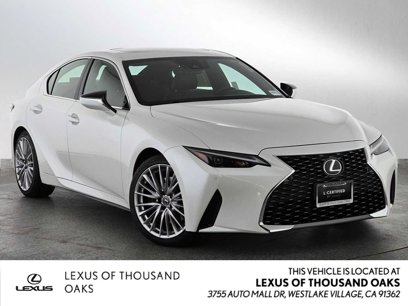 Certified 2022 Lexus IS 300 w/ Premium Package