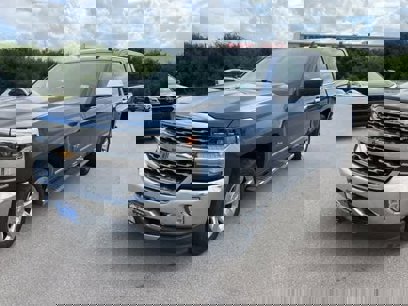 Used 2018 Chevrolet Silverado 1500 LTZ w/ Texas Edition