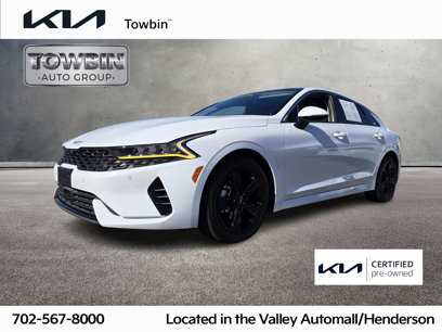 Certified 2022 Kia K5 EX w/ EX Premium Package