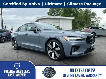 Certified 2024 Volvo S60 T8 Ultimate w/ Climate Package