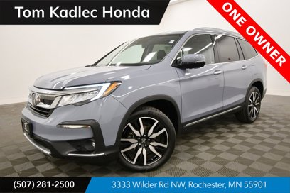 Certified 2022 Honda Pilot Elite