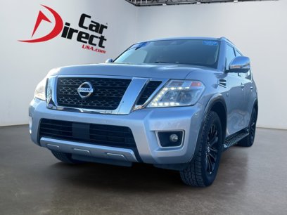Used 2018 Nissan Armada Platinum w/ Cargo Package
