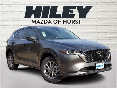 New 2025 MAZDA CX-5 AWD 2.5 S w/ Select Package