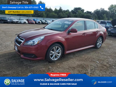 Used 2014 Subaru Legacy 2.5i Premium