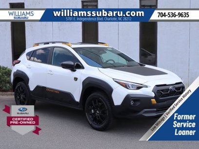 Certified 2024 Subaru Crosstrek 2.5i Wilderness w/ Crosstrek Mirror Package