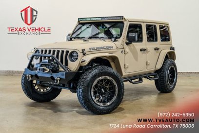 Used 2020 Jeep Wrangler Unlimited Rubicon