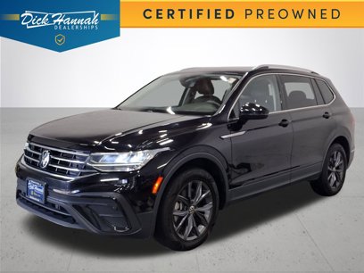 Used 2022 Volkswagen Tiguan SE