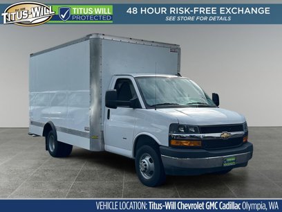New 2024 Chevrolet Express 3500 w/ Power Convenience Package