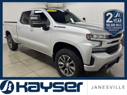 Used 2022 Chevrolet Silverado 1500 Limited RST