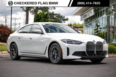New 2025 BMW i4 xDrive40i w/ Driving Assistance Package