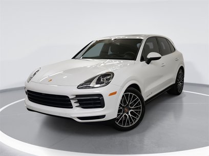 Used 2021 Porsche Cayenne S
