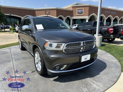 Used 2019 Dodge Durango Citadel