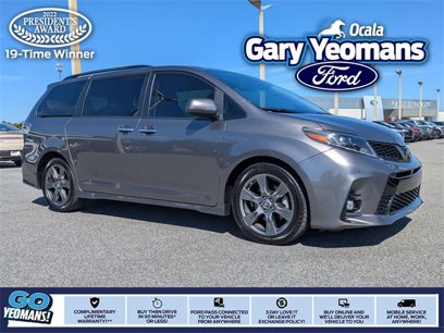 Used 2019 Toyota Sienna SE