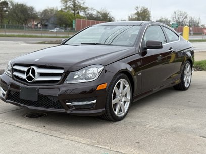 Used 2012 Mercedes-Benz C 350 4MATIC Coupe