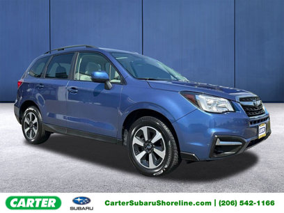 Used 2018 Subaru Forester 2.5i Premium w/ All-Weather Package