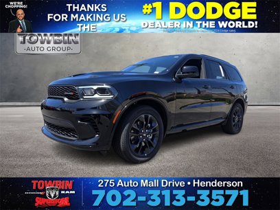 New 2025 Dodge Durango R/T