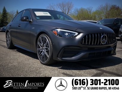 New 2024 Mercedes-Benz C 43 AMG 4MATIC Sedan