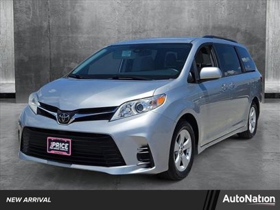 Used 2019 Toyota Sienna LE