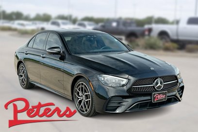 Used 2021 Mercedes-Benz E 350 4MATIC Sedan