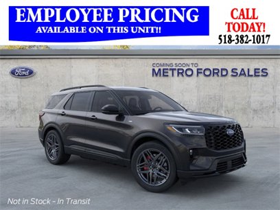 New 2025 Ford Explorer ST-Line