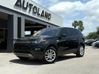 Used 2018 Land Rover Discovery Sport HSE