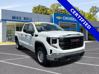 Certified 2023 GMC Sierra 1500 Pro w/ Pro Value Package