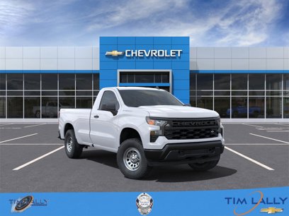 New 2025 Chevrolet Silverado 1500 W/T w/ WT Convenience Package